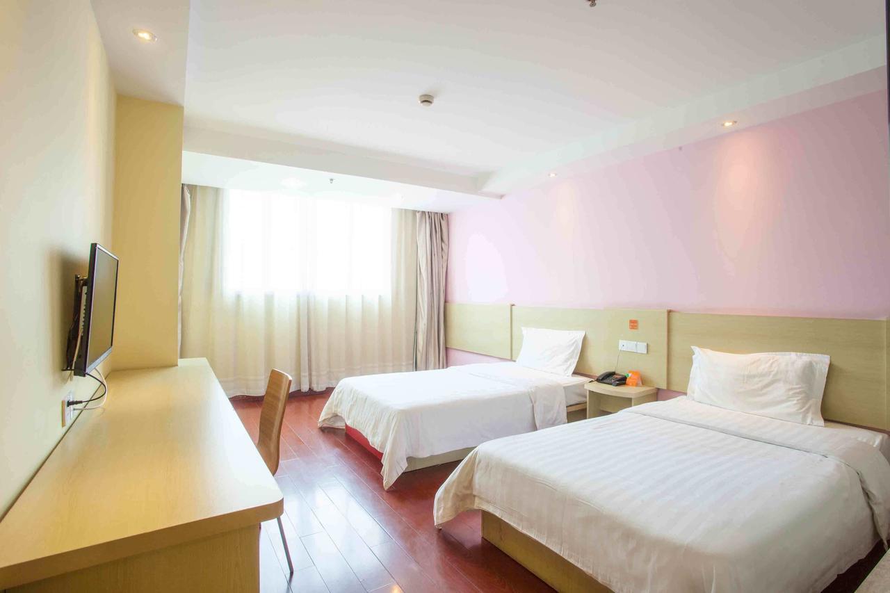 7Days Inn Chenzhou Guiyang Ouyanghai Avenue חדר תמונה