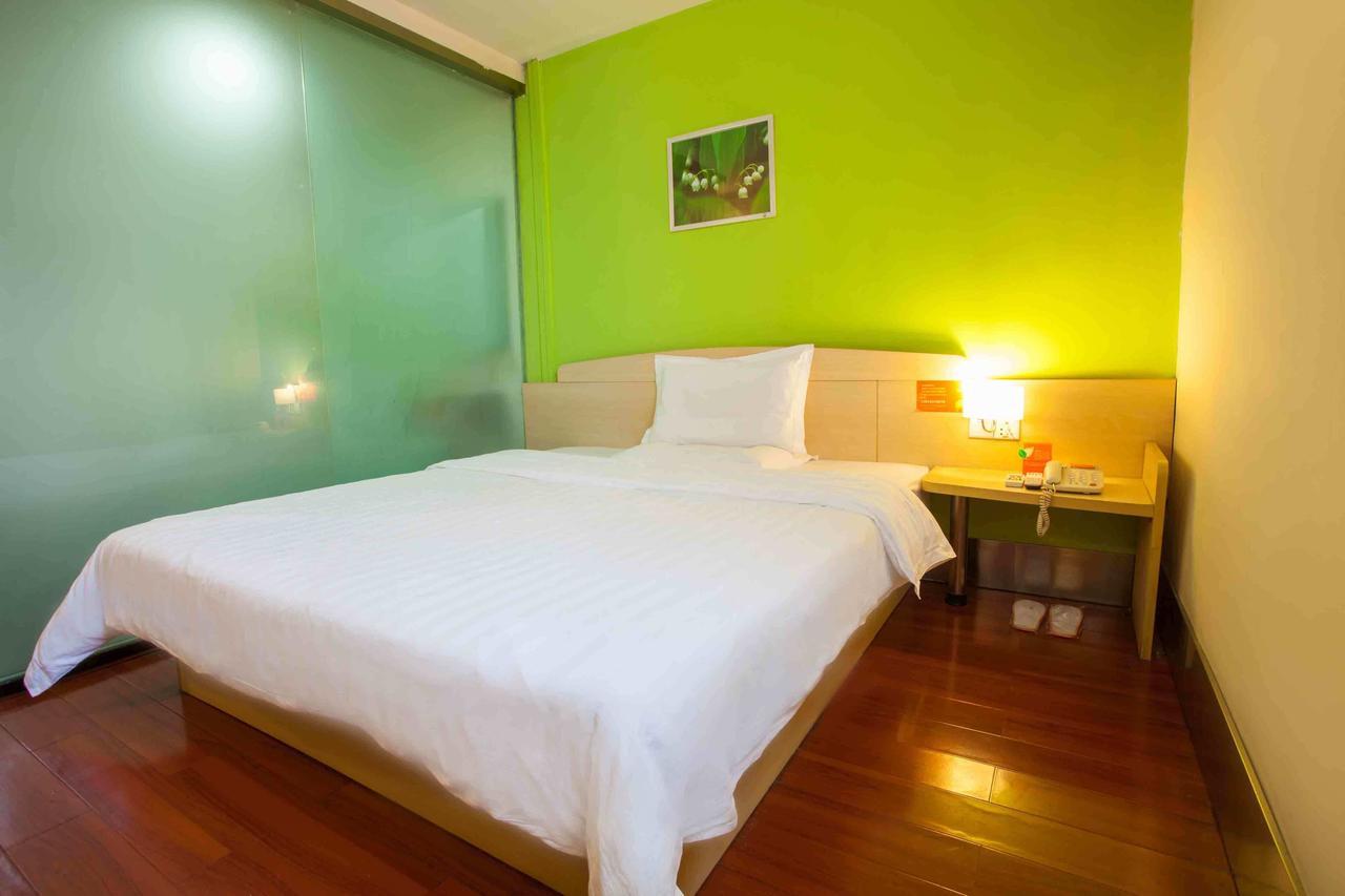 7Days Inn Chenzhou Guiyang Ouyanghai Avenue חדר תמונה